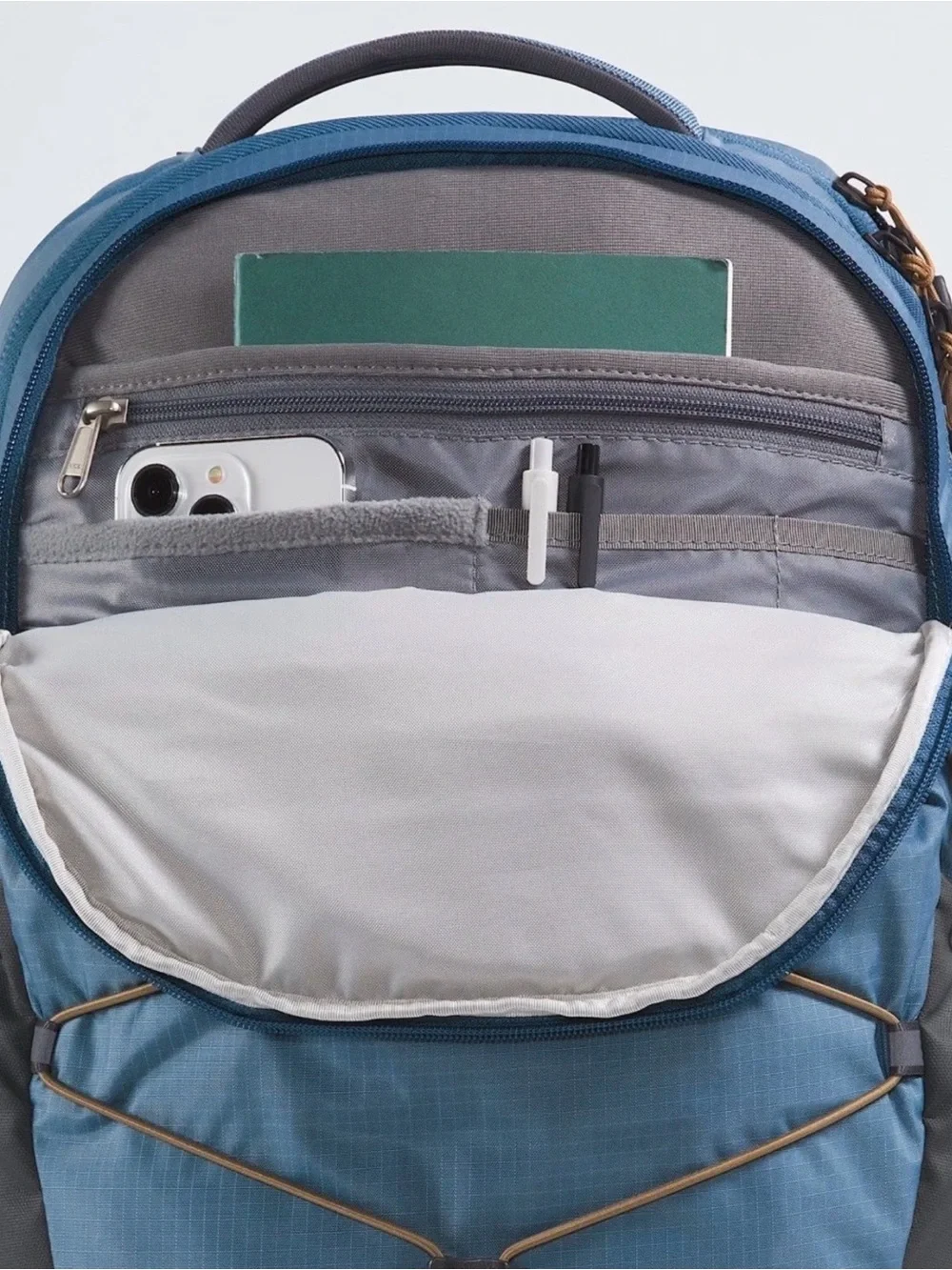 The North Face Borealis Backpack Winslor Blue/Grey NWT